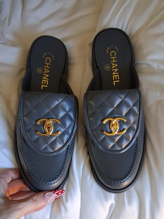 CHANEL Shoes - Authentic CC Loafers